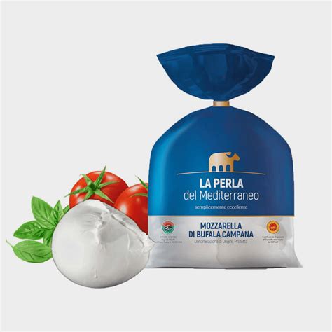 Mozzarella Di Bufala Campana Dop G Perle Mediterranee