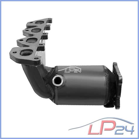 TUYAU COLLECTEUR D ÉCHAPPEMENT POT CATALYTIQUE POUR VW CADDY 2 1 4 BORA