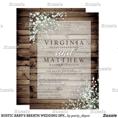 Rustic Country Wood Twinkle Lights Lace Wedding Invitation Zazzle Artofit