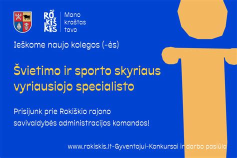 Vietimo Ir Sporto Skyrius Ie Ko Naujo Kolegos Roki Kio Rajono