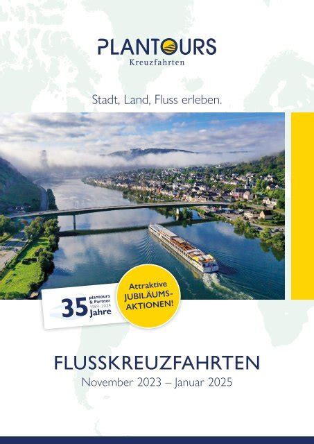 Flusskreuzfahrten Plantours Kreuzfahrten