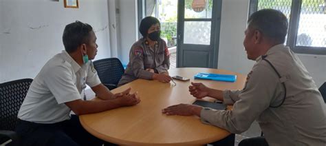 Dit Binmas Kegiatan Sambang Ke Sekolah Dalam Rangka Penyampaian Pesan