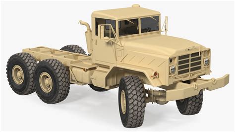 M939 Military Truck Light Rigged 3D Model $149 - .max - Free3D