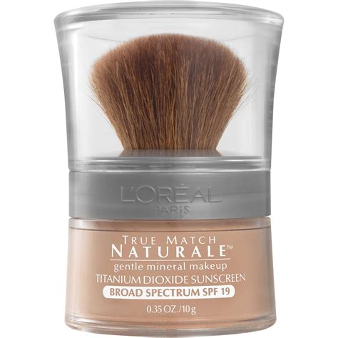 L Oreal Paris True Match Mineral Natural Face Loose Powder Foundation