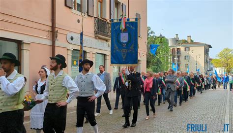 tarcento celebra la esima fieste de patrie dal friul