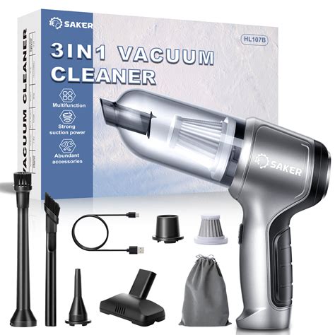 SAKER® Mini Handheld Cordless Vacuum Cleaner