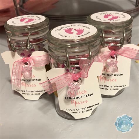 Baby Girl Shower Favors Wine Glass Baby Shower Favors Baby Shower