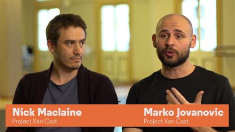 Project Xan Interview With Nick Maclaine Marko Jovanovic Youtube