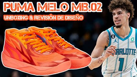 Puma MB 02 Son Las Zapatillas De LaMelo Ball Unas Dignas Competidoras