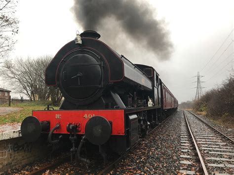 North Tyneside Steam Railway 401 Steam Test