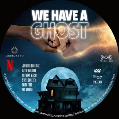 CoverCity - DVD Covers & Labels - We Have a Ghost