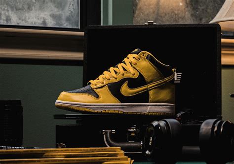 Nike Dunk High Varsity Maize Cz8149 002 Release