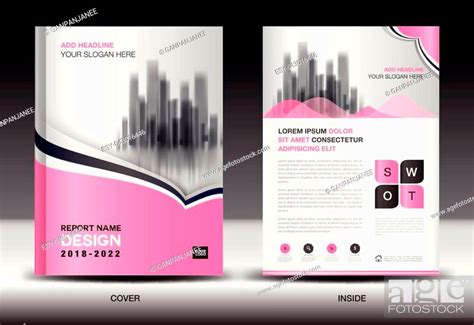 Annual Report Cover Design Brochure Flyer Template Business Advertisement Company Profile