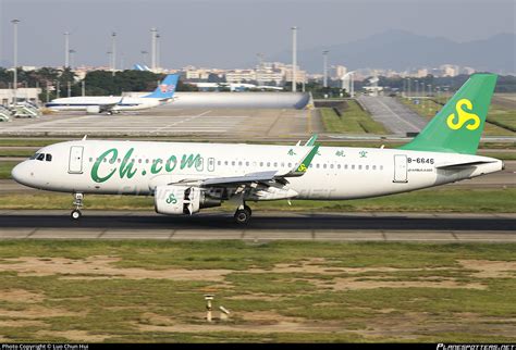 B Spring Airlines Airbus A Wl Photo By Luo Chun Hui Id