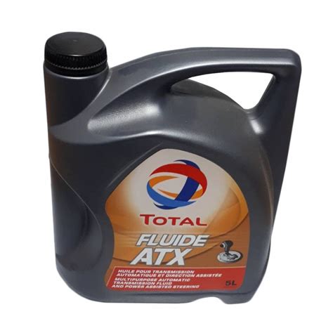 Aceite ATX ATF Lubricante Total Caja Cambios Automatica Semi