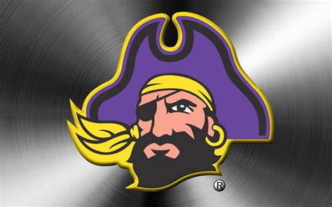 Ecu Pirate Mascot