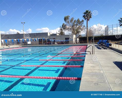 Olympic size pool stock photo. Image of olympic, water - 50877748