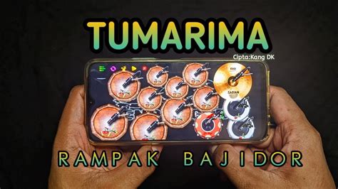 TUMARIMA COVER KENDANG RAMPAK BAJIDOR YouTube