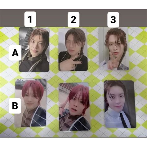 賣場1 Nct 127 Fact Check 悠太專卡 悠太特典卡 Yuta 中本悠太 蝦皮購物