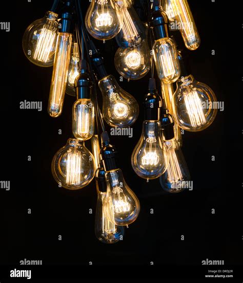 Group Of Bulbs Hi Res Stock Photography And Images Alamy