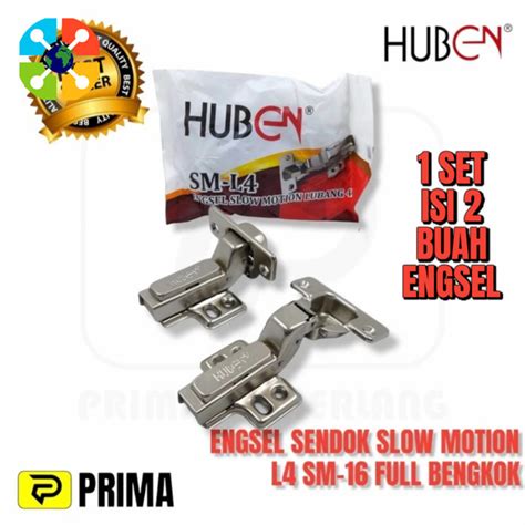 Jual Huben Engsel Sendok Slow Motion Lubang Sm L Full Bengkok