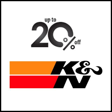 K&N Performance – Breathe New Life Into Your Engine with Up to 20% Off