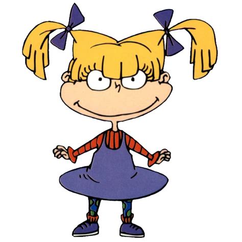 Angelica Pickles Costume - Rugrats Fancy Dress Ideas