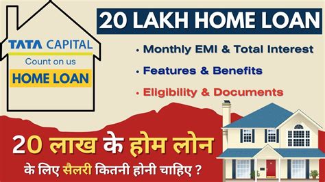 Tata Capital Home Loan Tata Capital Home Loan Review 50K Salary