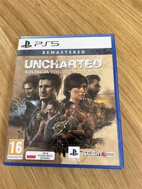 Uncharted Kolekcja Dziedzictwo Zlodziei PS5 PL Warszawa Kup Teraz