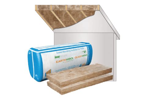 Glasswool Earthwool Glasswool Insulation Baffle Stack By Knauf Insulation