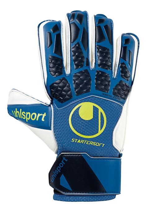 Uhlsport Goalkeeper Gloves Hyperact Starter Soft Regular Cut