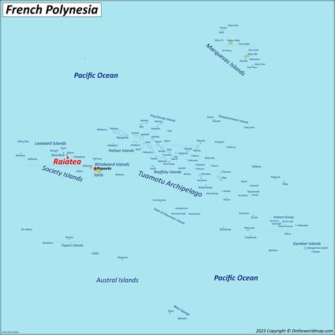 Raiatea Map | French Polynesia | Detailed Maps of Ra'iatea Island