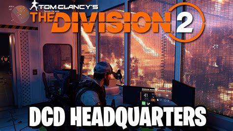 The Division Dcd Headquarters Gameplay Youtube