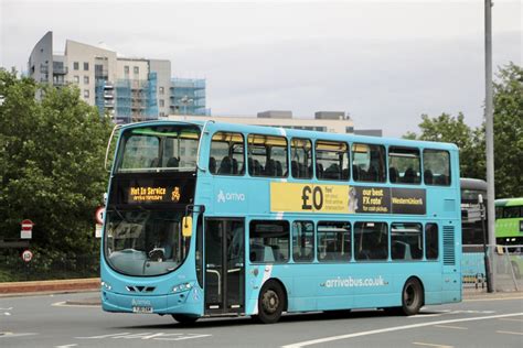 Arriva Yorkshire Yj Oam Thomas Booth Transport Photos Flickr