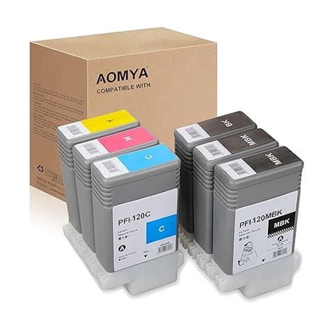 Aomya Compatible Canon Pfi Ink Cartridge Replacement For Canon