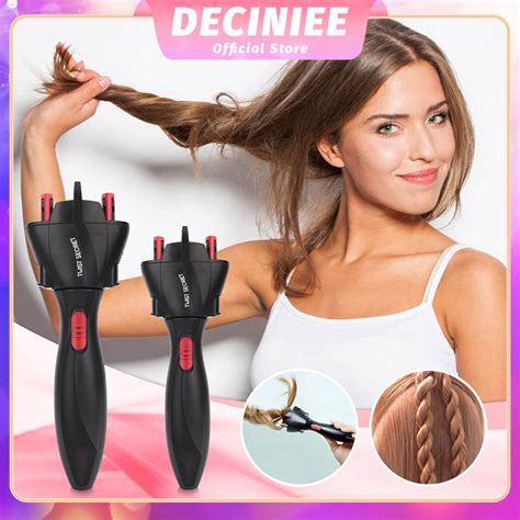 Usb Electric Hair Braider Automatic Twist Braider Knitting Device Hair