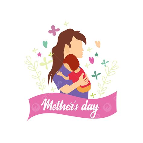 Mother S Day Design Vector Mother S Day Art Design Png And Vector