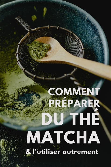 Les bienfaits du thé matcha pour la peau Artofit