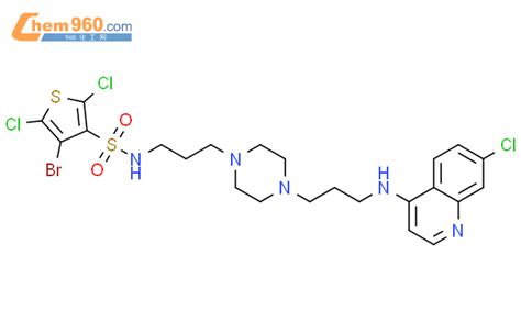 497233 97 3 3 Thiophenesulfonamide 4 Bromo 2 5 Dichloro N 3 4 3 7