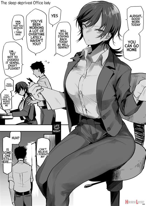 The Sleep Deprived Office Lady By Okyou Hentai Doujinshi For Free