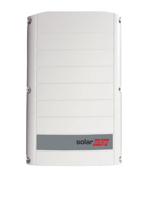 SOLAREDGE SE10K SETAPP OMVORMER 3 FASE Fastlane Energy Solutions