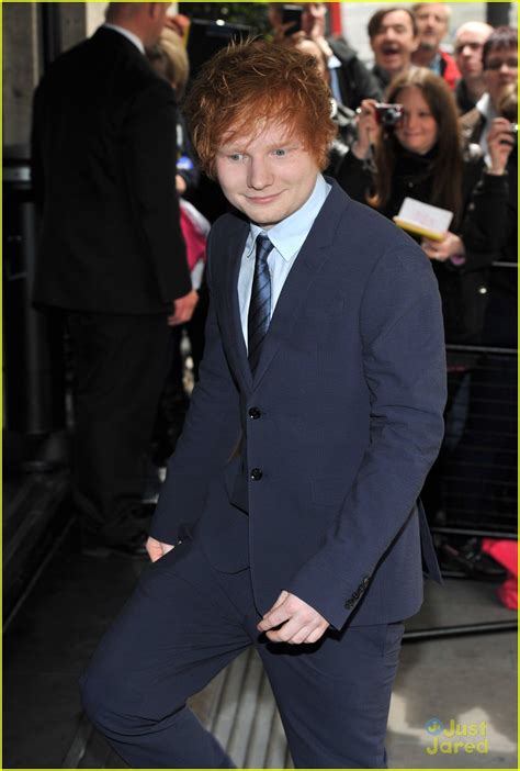 Full Sized Photo Of Ed Sheeran Ivor Novello Awards 04 Ed Sheeran