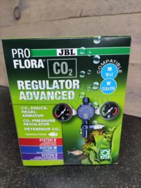 JBL Proflora CO2 Regulator Advanced JBL Strijker Aquarium