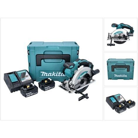 Makita Dss Rgj Scie Circulaire Sans Fil V Mm X Batterie