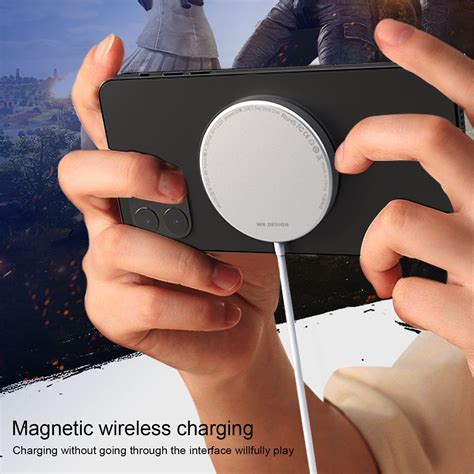 Wk Ojd W Magnetic Wireless Charger For Iphone Series Phones