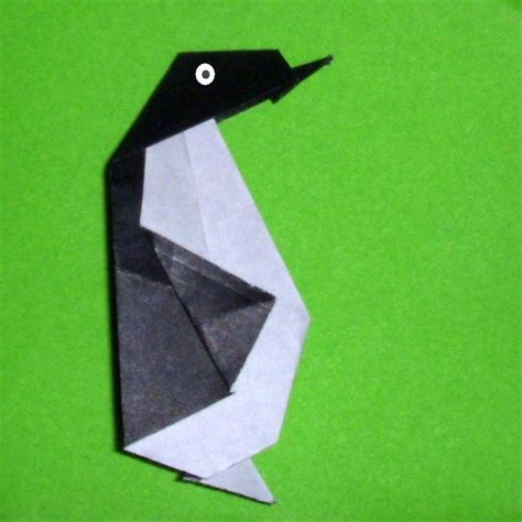 Origami: Origami Penguin