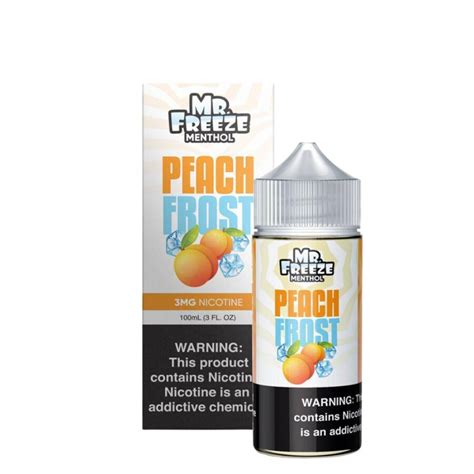 Juice Mr Freeze Peach Frost 100ml Podvape Loja Online