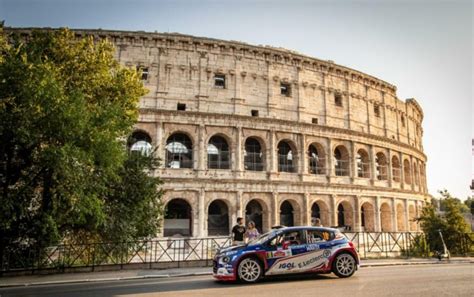 Fia Erc Rally Di Roma Capitale Fia Erc Rally Di Roma Capitale