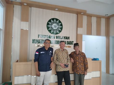 Ketua Umum PP Muhammadiyah Prof Haedar Nashir Resmikan Tiga Proyek