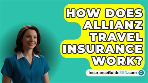 How Does Allianz Travel Insurance Work Youtube